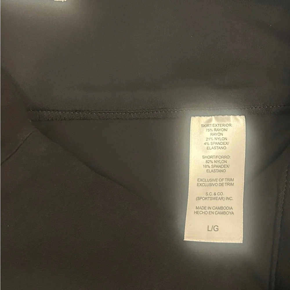 S.C. & Co. Women's Skort Set L - Picture 7 of 7